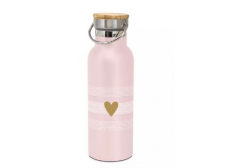 Termos - Heart of Gold Rose, 500 ml - Heart of Gold