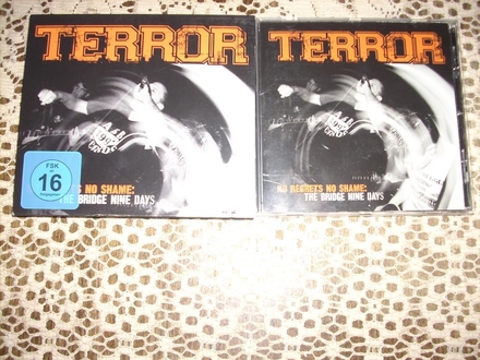 Terror ‎– No Regrets No Shame: The Bridge Nine Days 2CD