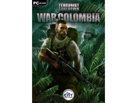 Terrorist Takedown War In Columbia