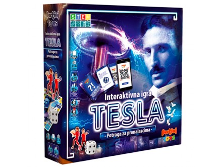 Tesla - Potraga za pronalascima