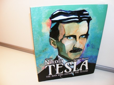 Tesla čovek koji je oblikovao budućnost-Grafički roman