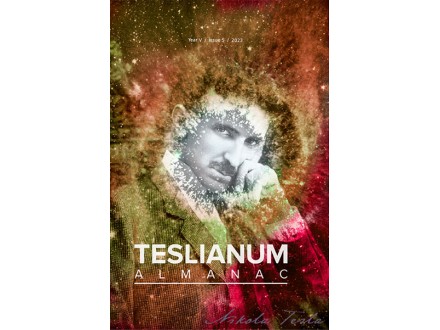 Teslianum Almanac, br. 5 - engleski - Mirjana Prljević