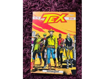 Tex 70 - Nepobedivi