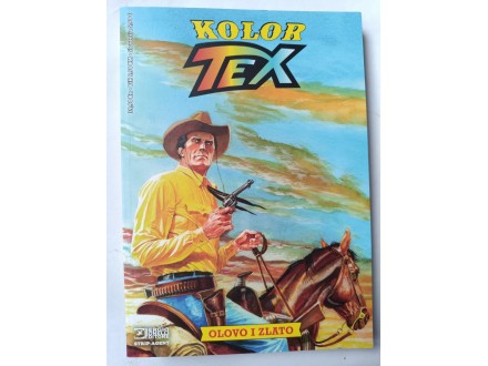 Tex Kolor 13 Olovo i zlato