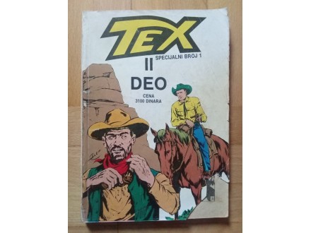 Tex-Specijalni Broj 1 Deo II (ZS Br. 1)
