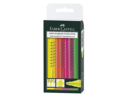 Textliner flomasteri, 1/4 - Faber-Castell