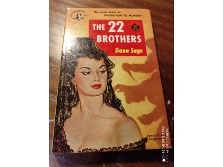 The 22 brothers Dana Sage