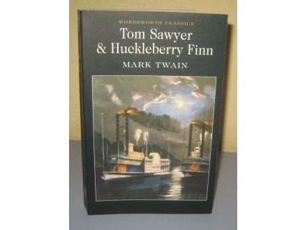 The Adventures Tom Sawyer & Huckleberry Finn Mark Twain