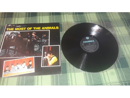 The Animals ‎– The Most Of The Animals Jugoton