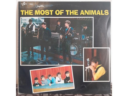 The Animals ‎– The Most Of The Animals LP YUGOSLAVIA 77