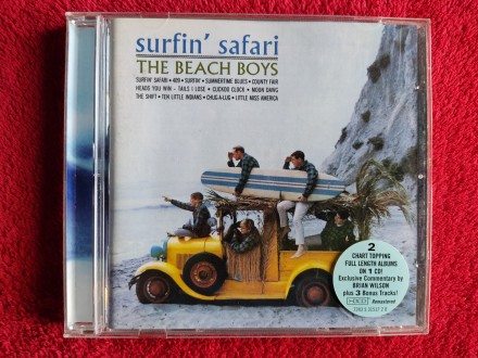 The Beach Boys – Surfin` Safari / Surfin` U.S.A. - orig