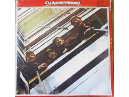 The Beatles-1962-1966 2LP Compilation (1973)