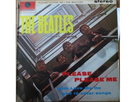 The Beatles-Please,Please Me 1.Album Reissue LP (1978)