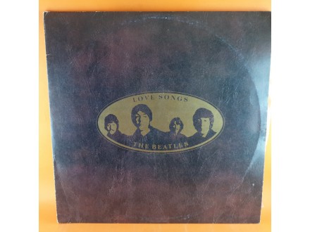 The Beatles ‎– Love Songs, 2 x LP