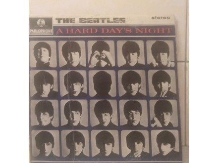 The Beatles – A Hard Day`s Night