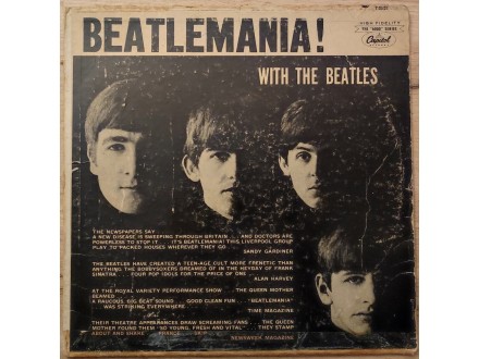 The Beatles – Beatlemania! With The Beatles
