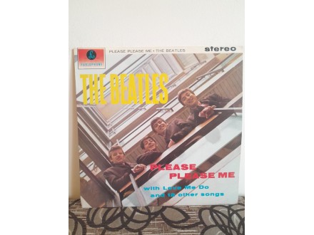 The Beatles – Please Please Me MINT