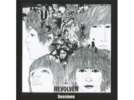The Beatles – Revolver - Sessions 2CD Edition 2CD Novi