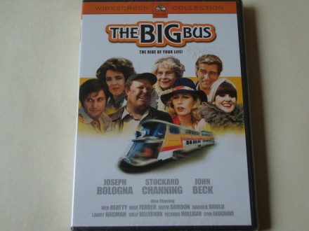 The Big Bus [Veliki Autobus] DVD