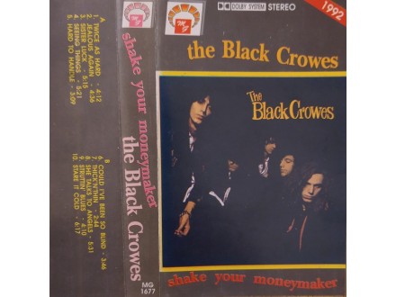 The Black Crowes – Shake Your Moneymaker