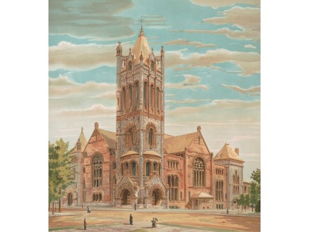 The Brooklyn Tabernacle, erected 1890 (1890) Anonymous