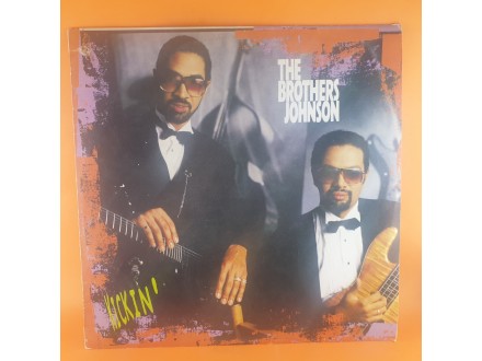 The Brothers Johnson* ‎– Kickin`, LP