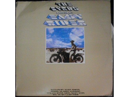 The Byrds-Ballad Of Easy Rider LP (1982,EX)