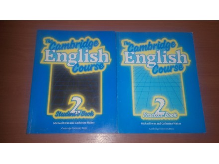 The Cambridge English Course 2/ Student book+Practice b