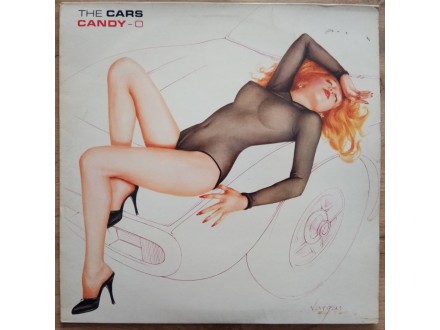 The Cars ‎– Candy-O (GER)