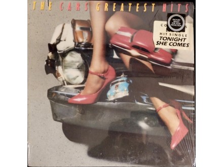 The Cars ‎– Greatest Hits LP MINT (US press, 1985)