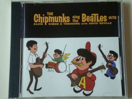 The Chipmunks - The Chipmunks Sing The Beatles Hits