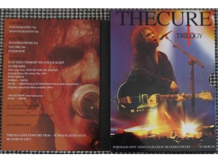 The Cure - Trilogy (2 DVD)