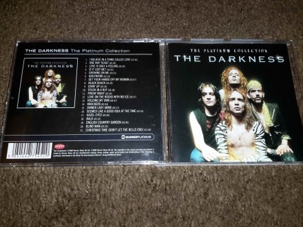 The Darkness - The platinum collection , ORIGINAL