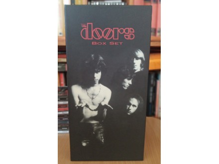 The Doors, box set, 4 CD-a KAO NOVO