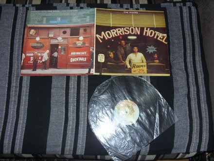 The Doors ‎– Morrison Hotel LP Suzy 1979.