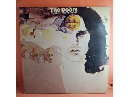 The Doors ‎– Weird Scenes Inside The Gold Mine, 2xLP