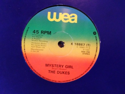The Dukes - Mystery Girl