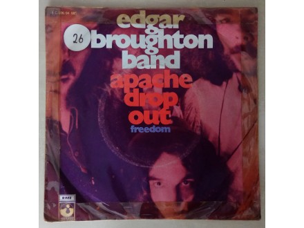 The Edgar Broughton Band ‎– Apache Drop Out