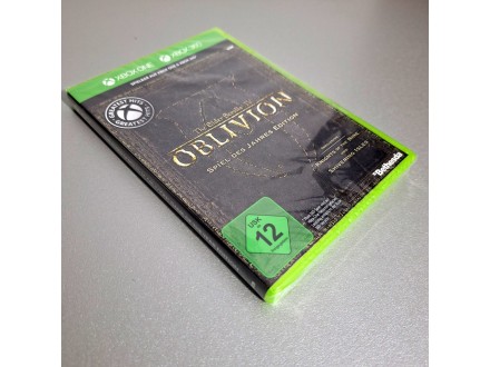 The Elder Scrolls IV Oblivion GOTY  XBOX One XBOX 360