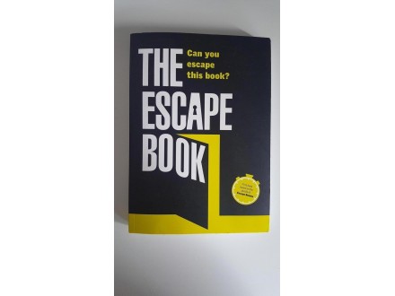 The Escape Book: Can You Escape This Book?