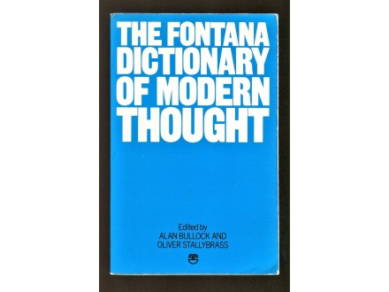 The Fontana Dictionary of Modern Thought
