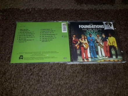 The Foundations - Baby now that i`ve found you , ORIG.