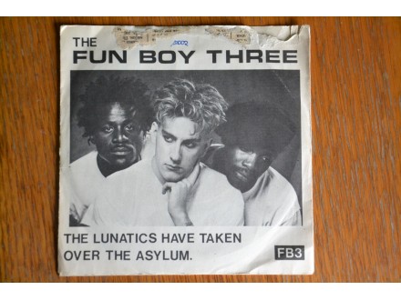 The Fun Boy Three -The Lunatics Have Taken Over The Asy