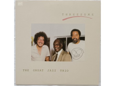 The GREAT JAZZ TRIO - THREESOME (Japan Press)