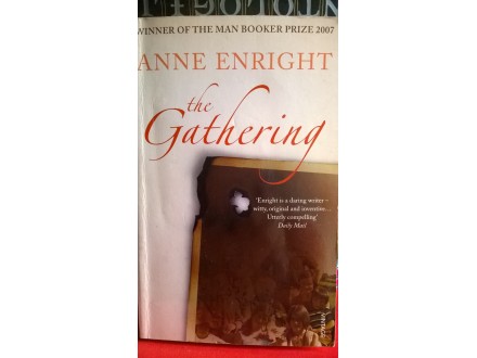 The Gathering, Anne Enright. RETKO.