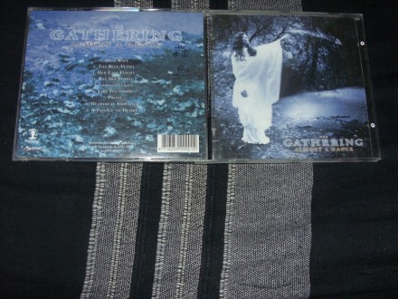 The Gathering – Almost A Dance CD Psychonaut 1999.