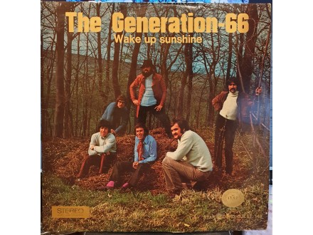 The Generation-66 ‎– Wake Up Sunshine , LP, retko