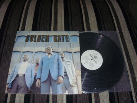 The Golden Gate Quartet – Golden Gate LP Studio B 1975.