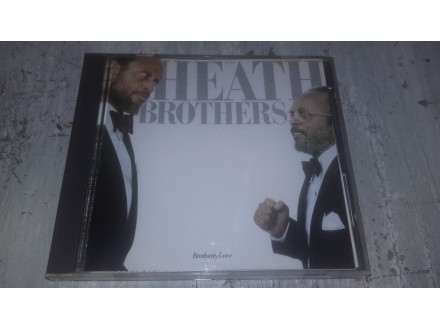 The Heath Brothers ‎– Brotherly Love
