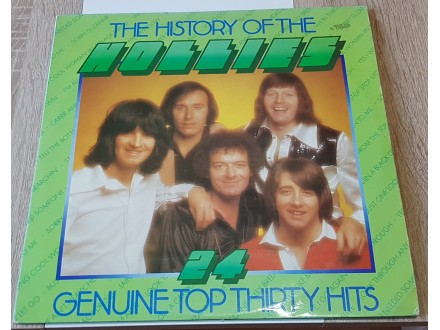 The Hollies ‎– The History Of The Hollies - 24 Genuine